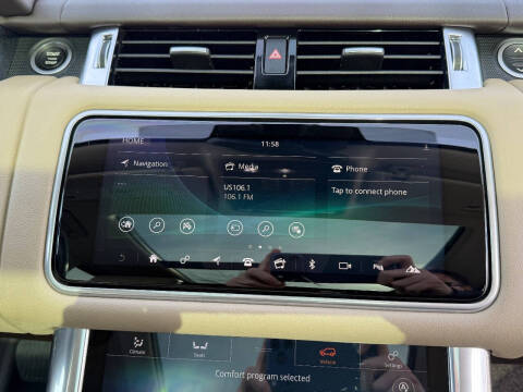 2018 Land Rover Range Rover Sport HSE