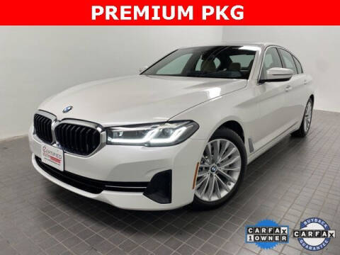 2022 BMW 5 Series for sale at CERTIFIED AUTOPLEX INC in Dallas TX
