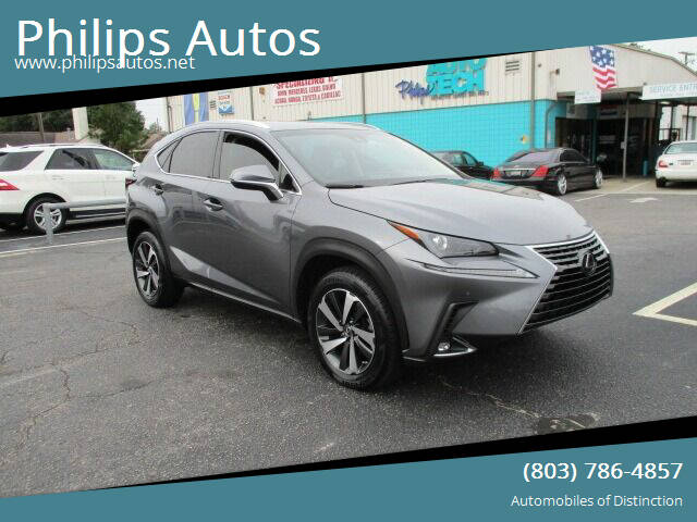 2018 Lexus NX 300 for sale at Philips Autos in Columbia SC