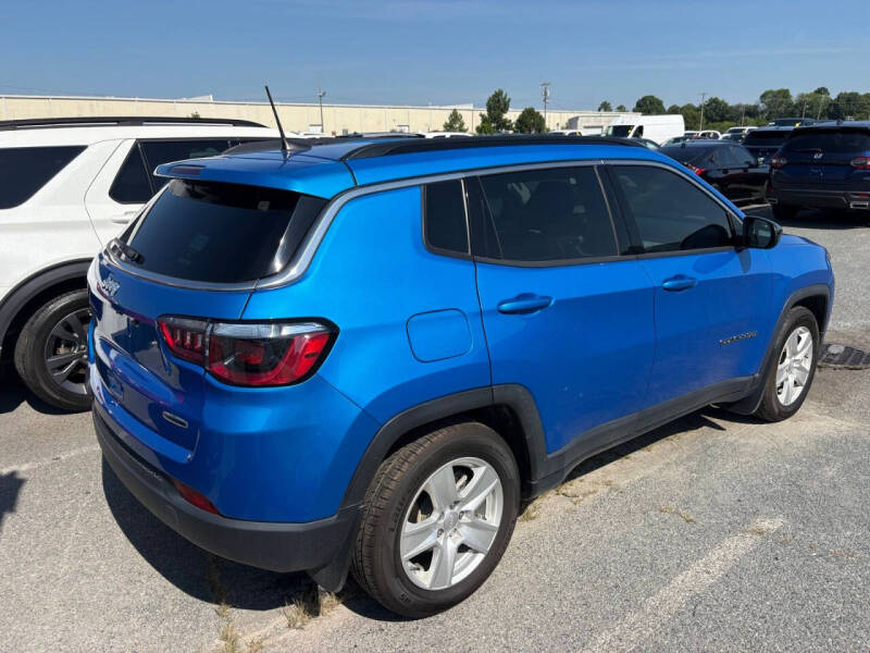 2022 Jeep Compass Latitude