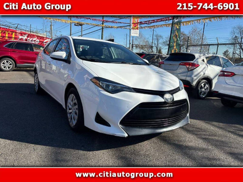 2019 Toyota Corolla XLE