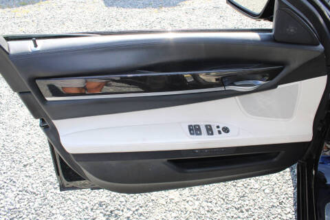 2013 BMW 7 Series 750Li xDrive