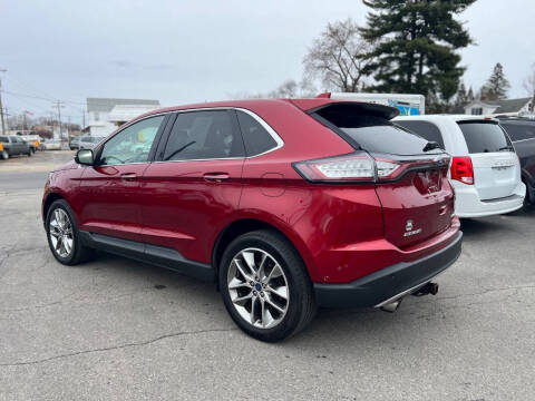 2017 Ford Edge Titanium