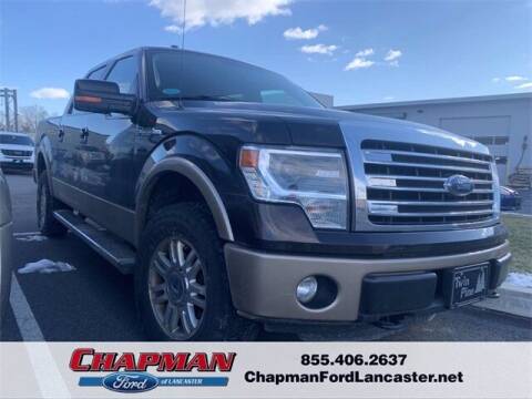 2013 Ford F-150 for sale at CHAPMAN FORD LANCASTER in East Petersburg PA