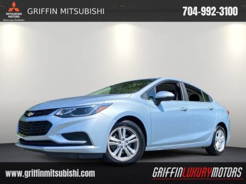 2017 Chevrolet Cruze for sale at Griffin Mitsubishi in Monroe NC