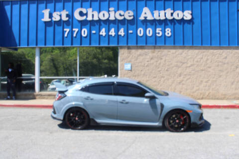 2019 Honda Civic Type R Touring
