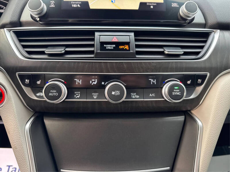 2019 Honda Accord Hybrid Touring