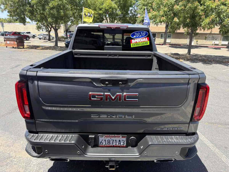 2020 GMC Sierra 1500