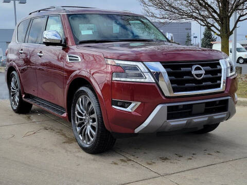 2023 Nissan Armada for sale at Ken Ganley Nissan in Medina OH