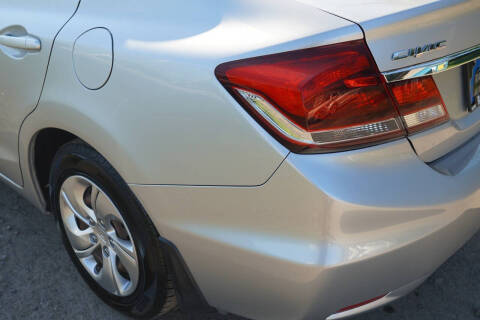 2013 Honda Civic LX