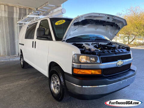 2018 Chevrolet Express 2500