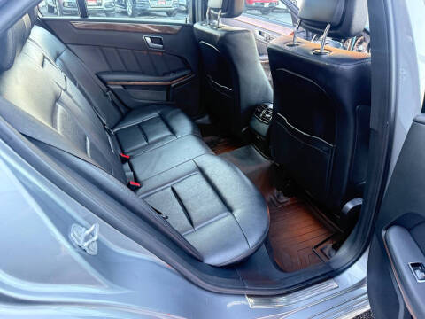 2013 Mercedes-Benz E-Class E 350 Sport 4MATIC