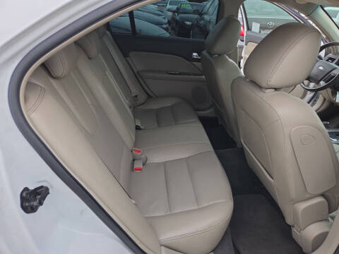 2010 Ford Fusion SEL