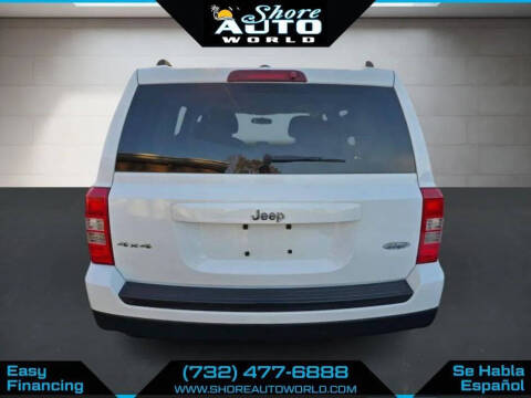 2015 Jeep Patriot High Altitude Edition