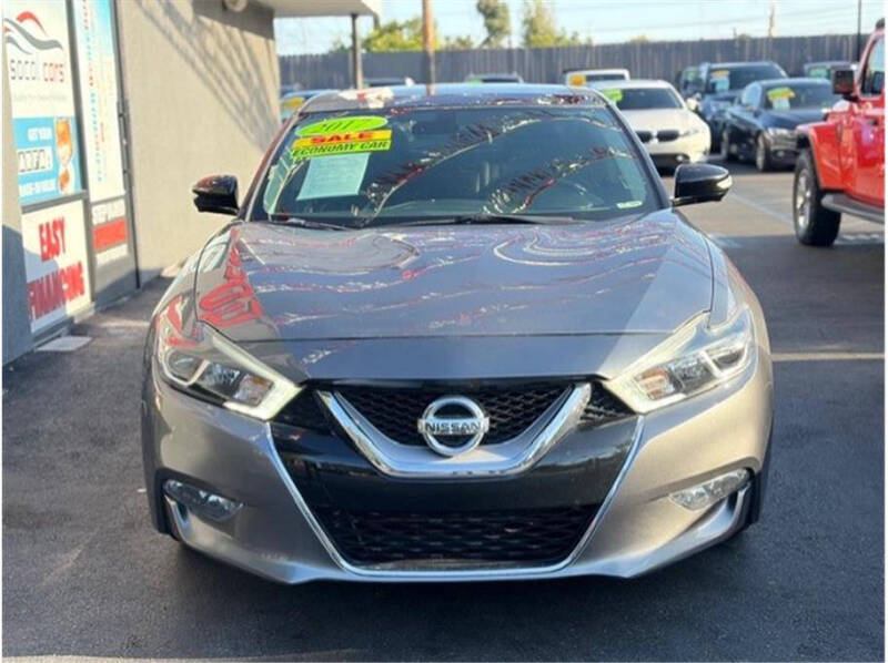 2017 Nissan Maxima Platinum