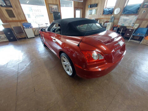 2005 Chrysler Crossfire Limited