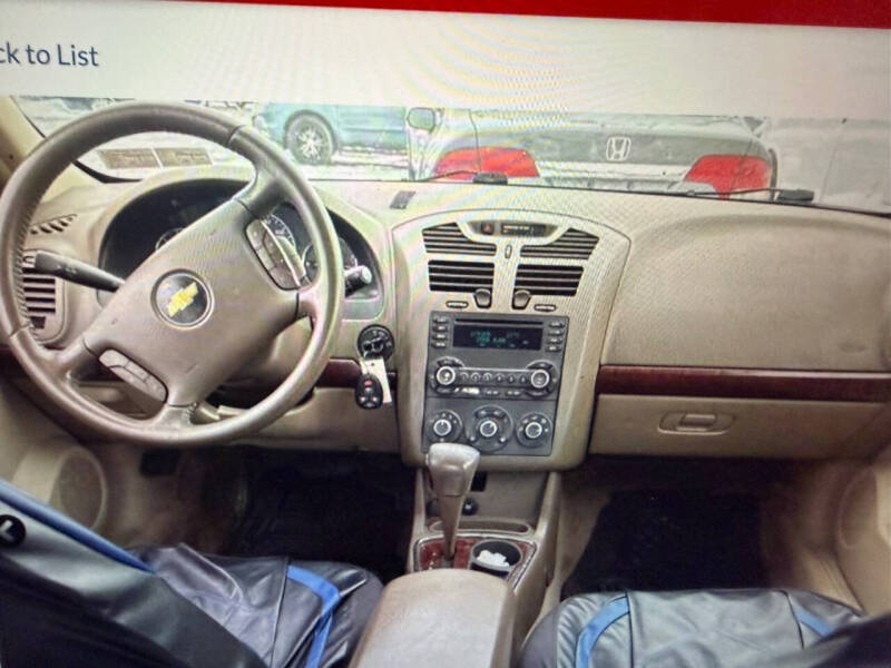 2007 Chevrolet Malibu LT