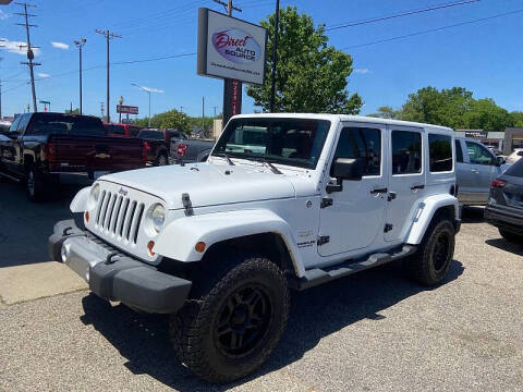 2013 Jeep Wrangler Unlimited