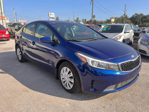 2018 Kia Forte for sale at Marvin Motors in Kissimmee FL