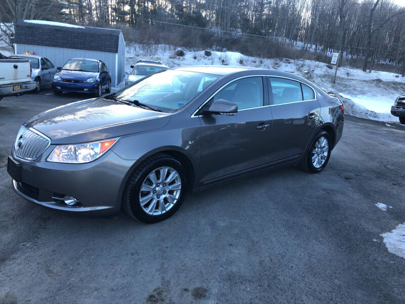 2012 Buick LaCrosse Leather
