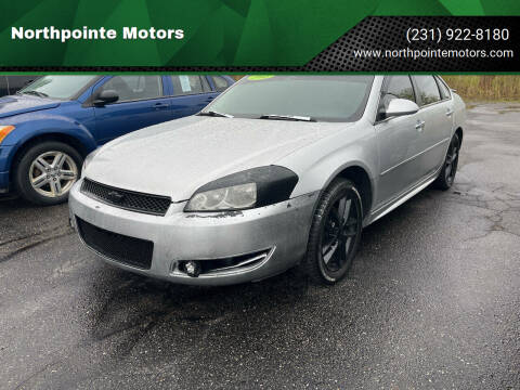 2013 Chevrolet Impala for sale at Northpointe Motors in Kalkaska MI