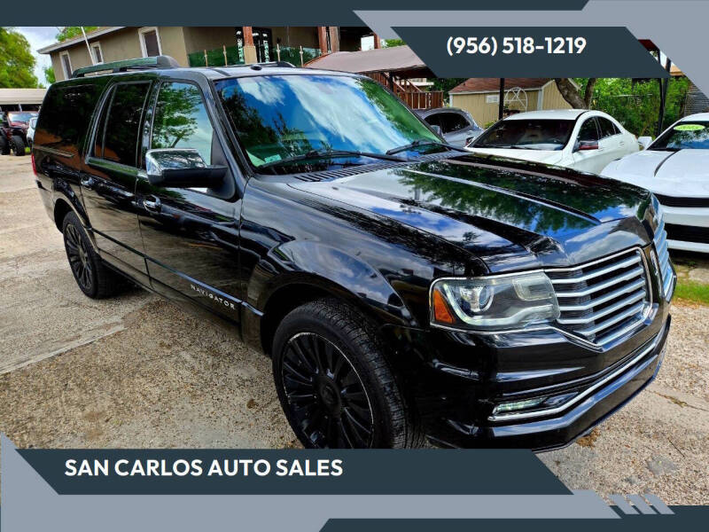 2015 Lincoln Navigator L