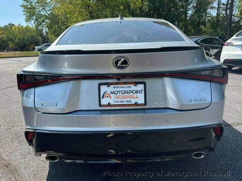 2021 Lexus IS 350 F SPORT