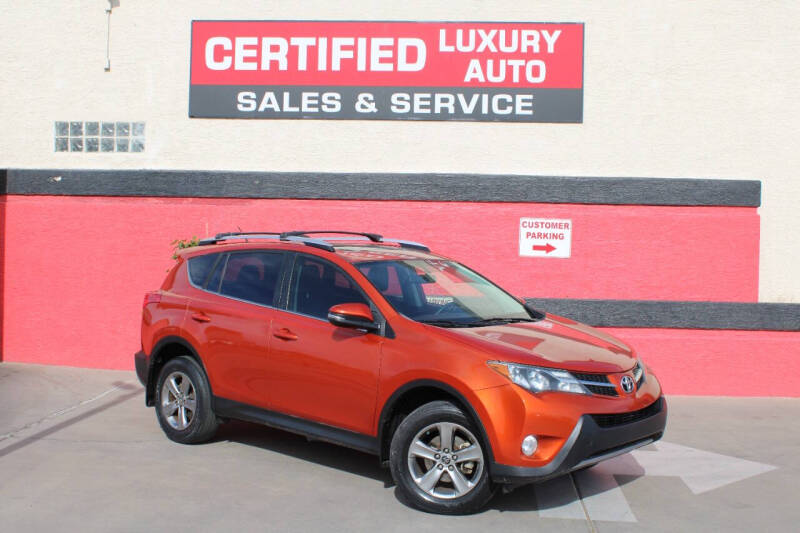 2015 Toyota RAV4 XLE