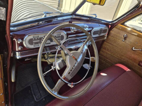 1948 Oldsmobile Woody