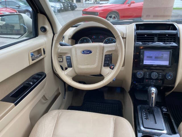 2012 Ford Escape Limited