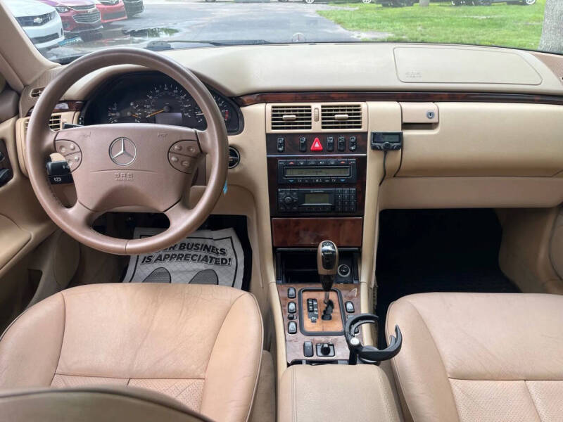 2002 Mercedes-Benz E-Class E 320