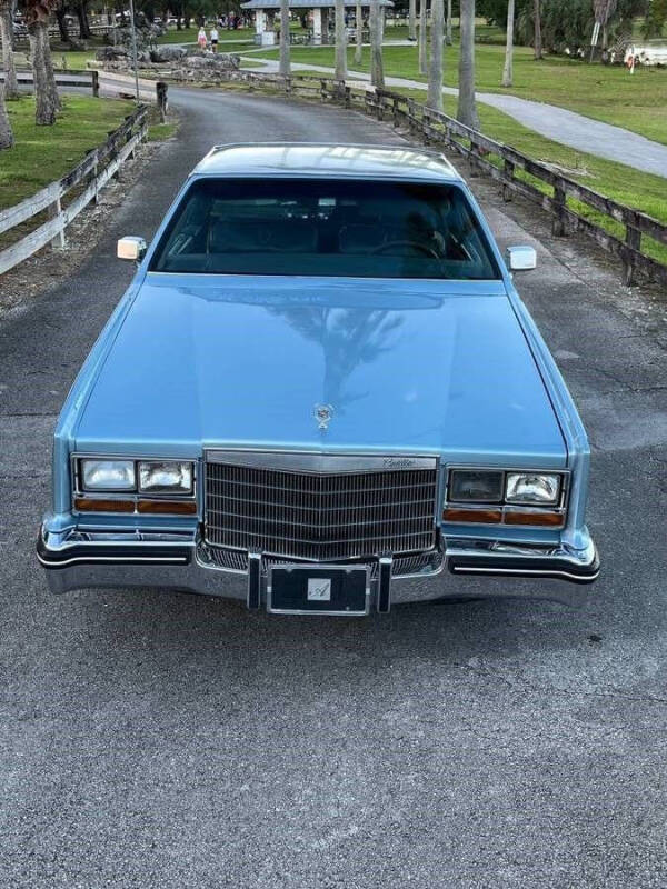 1984 Cadillac Eldorado Biarritz