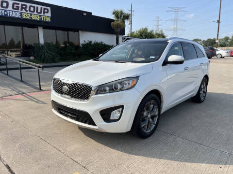 2017 Kia Sorento SX V6