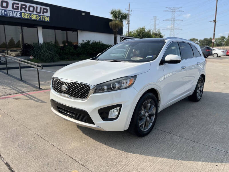 2017 Kia Sorento SX V6