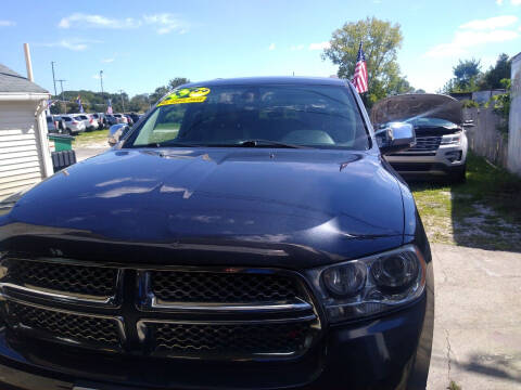 2013 Dodge Durango Citadel