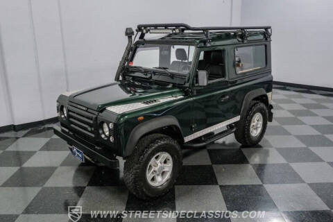 1998 Land Rover Defender