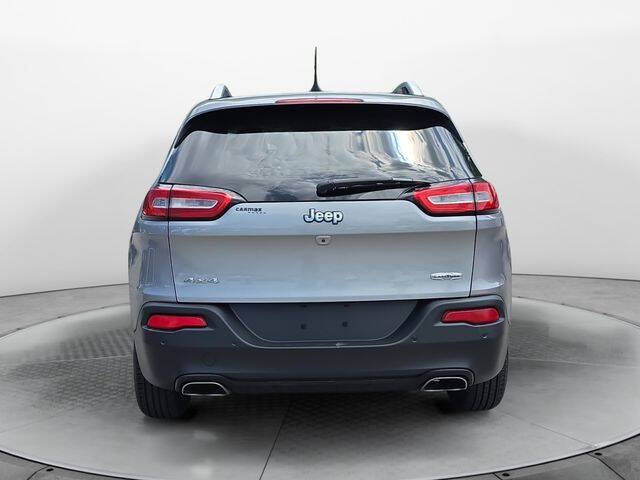 2016 Jeep Cherokee Latitude
