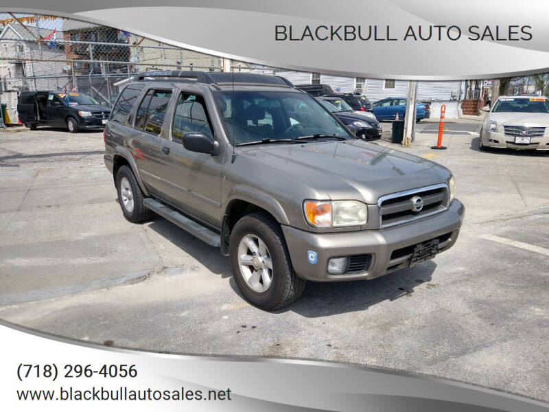 2004 Nissan Pathfinder for sale at Blackbull Auto Sales in Ozone Park NY