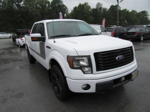 2012 Ford F-150 for sale at Pure 1 Auto in New Bern NC