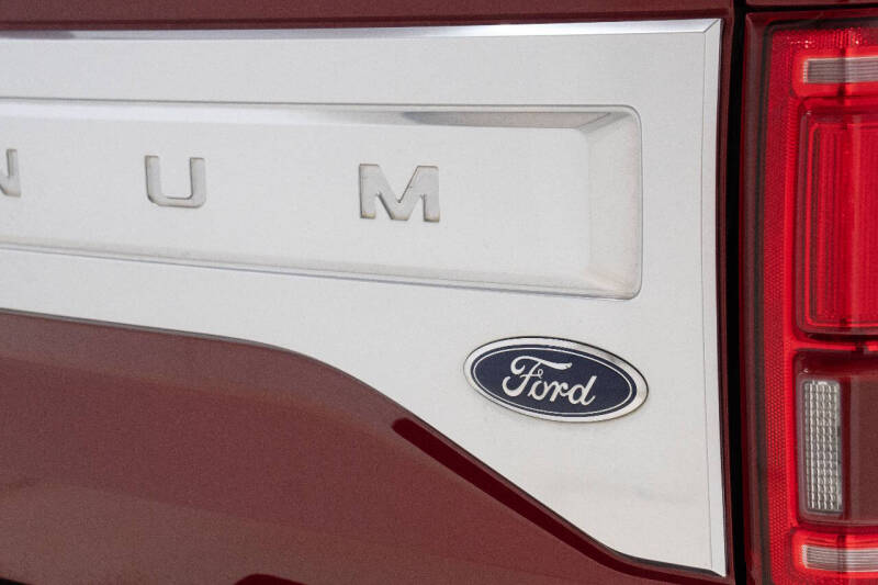 2016 Ford F-150 Platinum