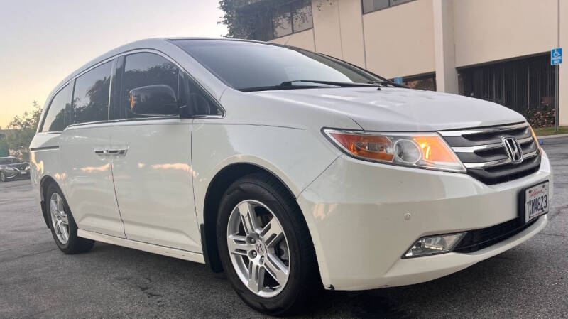 2013 Honda Odyssey Touring