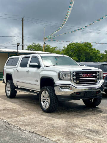 2017 GMC Sierra 1500 SLT