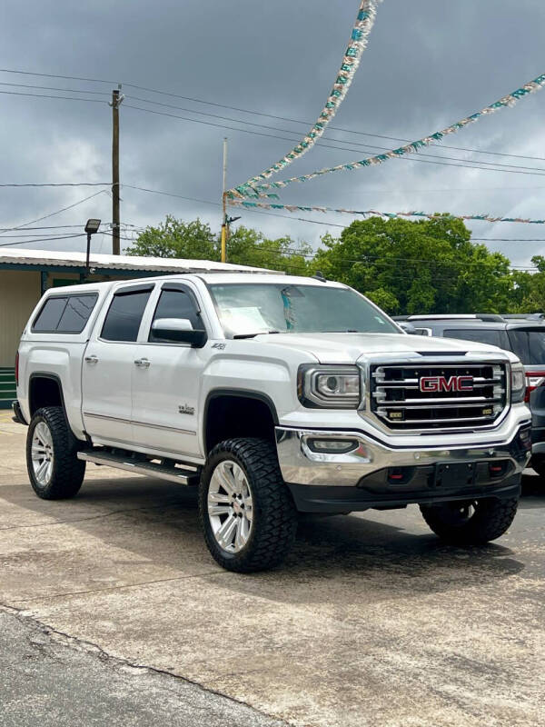 2017 GMC Sierra 1500 SLT