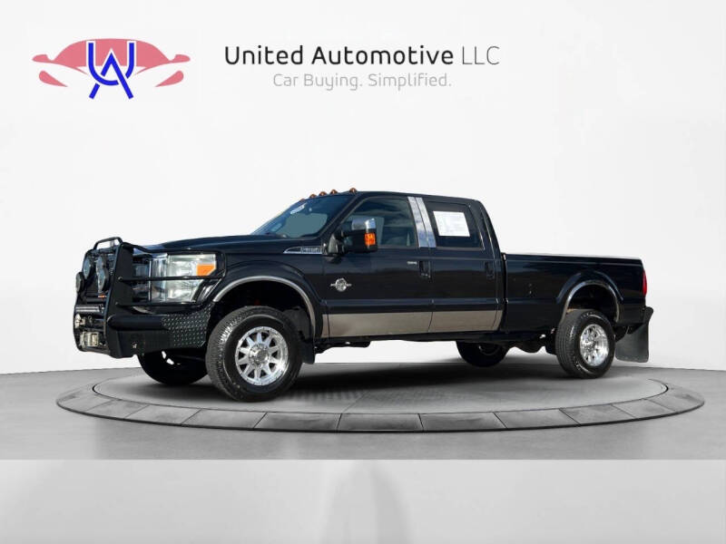 2011 Ford F-350 Super Duty Lariat