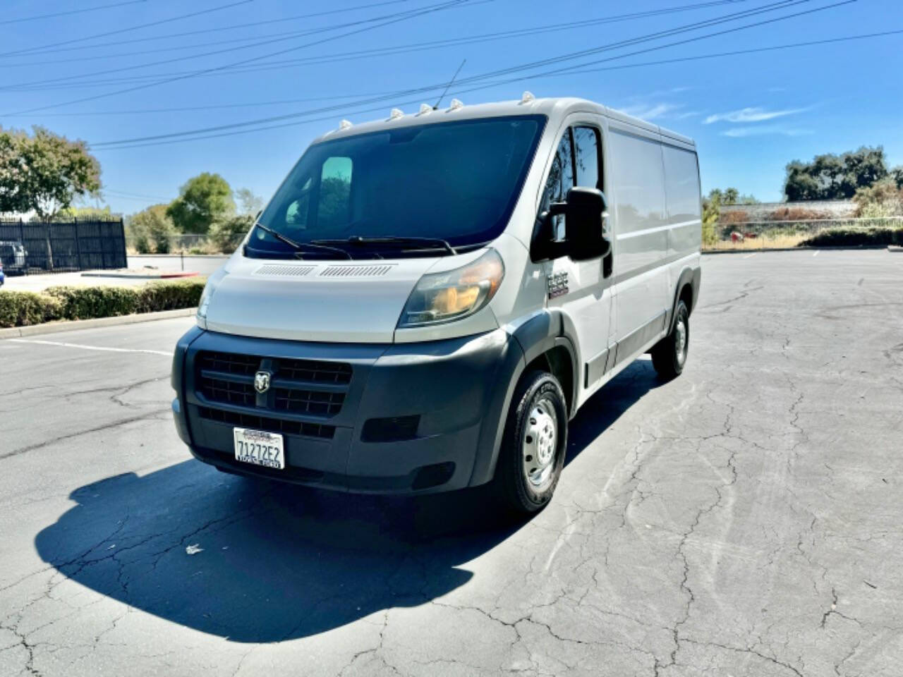 2018 Ram ProMaster for sale at Wice Motors Corp in West Sacramento, CA