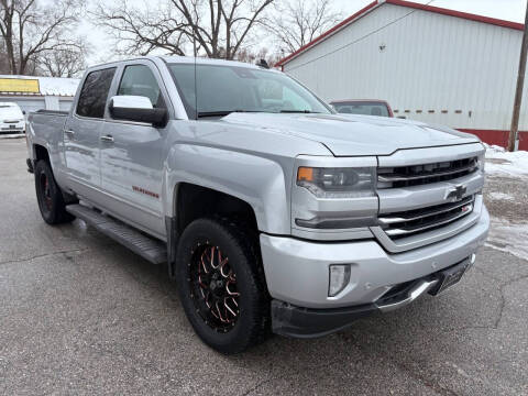 2016 Chevrolet Silverado 1500 LTZ Z71