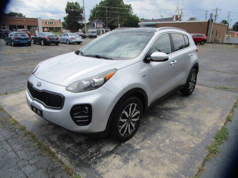 2017 Kia Sportage EX