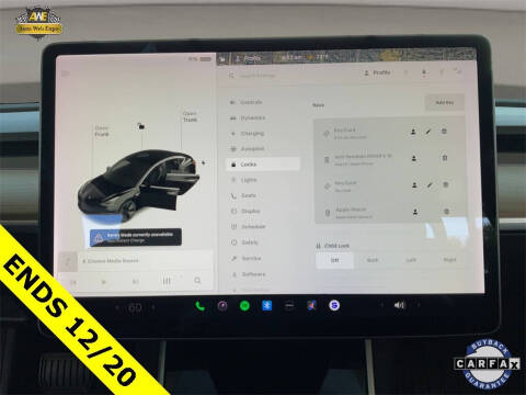 2019 Tesla Model 3 Standard Range Plus