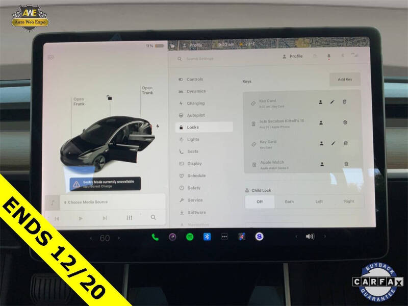 2019 Tesla Model 3 Standard Range Plus