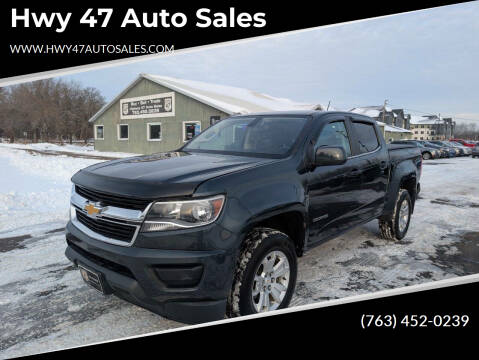 2017 Chevrolet Colorado LT